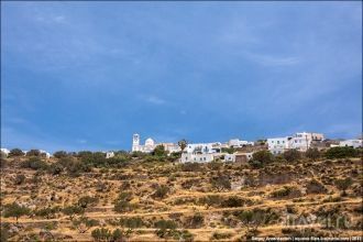 Столица Милоса Плака расположена на возв