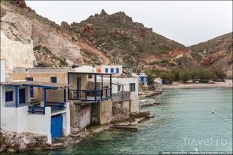 Основные достопримечательности Милоса. И