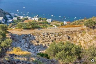 В VI-V веках до н. э. он достигает пика 