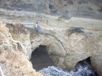 Лежащая чуть южнее привлекательная дерев