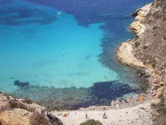Постоянных источников воды на Лампедузе 