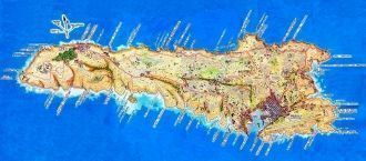 Лампедуза – крупнейший и самый южный из 