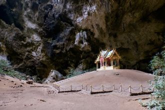 Излюбленное место тайских королей: пещер