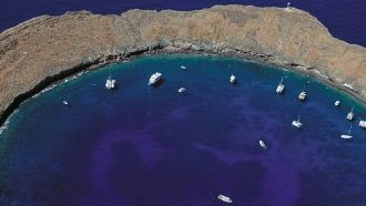 А через некоторое время одна из стенок к