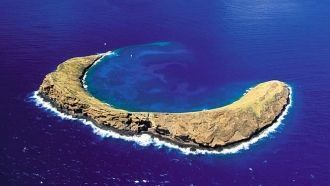 Легенда описывает происхождение острова 