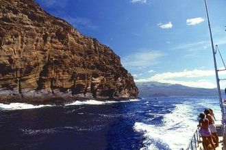 Это место не всегда было мирным райским 