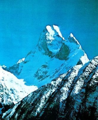 Музтаг-Тауэр, фото сделано альпинистом-ф