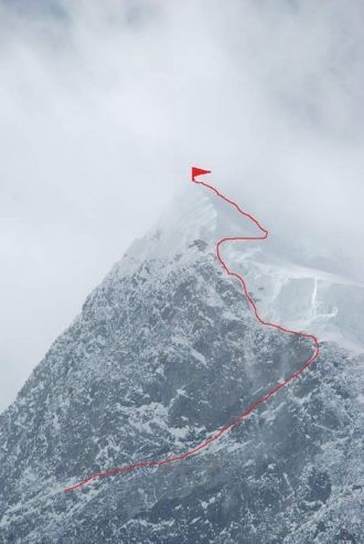 Экспедиция Федерации Альпинизма и Скалол