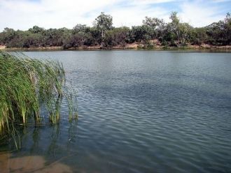 По реке Дарлинг была открыта навигация н