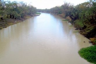 Река Дарлинг