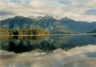 Озеро Хауроко.