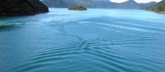 Озеро Хауроко — Южный остров, Новая Зела