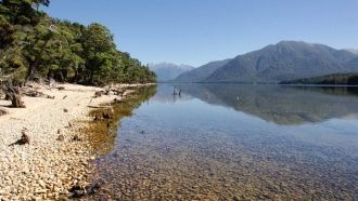 Озеро Хауроко.