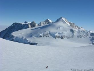 В Антарктиде существует горный трансанта