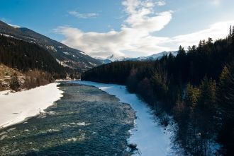 В 1998 году река Фрейзер включена в пере