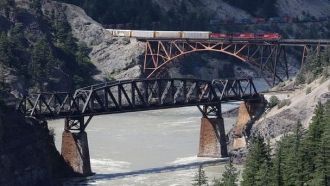 Этот маршрут берет свое начало в горнолы