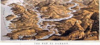 Истоки Фрейзер находятся в центре провин