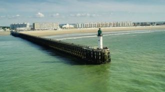 Геологическая история пролива относитель