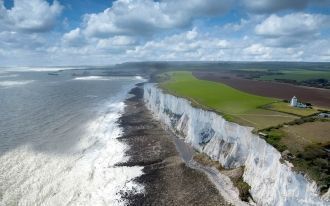 Историю освоения пролива Па-де-Кале и ег