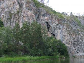 Третий ход (Гнездо) развивается на юго-в