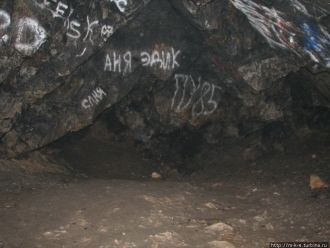 Полости сообщаются с внешним миром при п