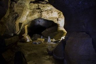 Находится она в Жигаловском районе, в 90