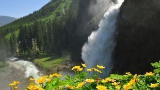 Расположены водопады в Национальном Парк