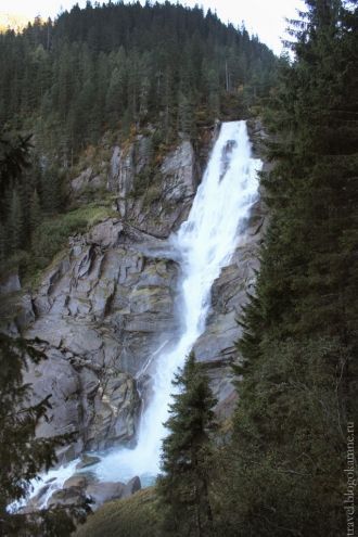Водопад Кримлер (Krimmler Waterfalls) ил