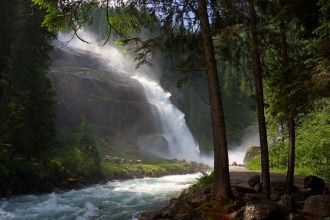 Криммльский водопад (Krimmler Wasserfäll