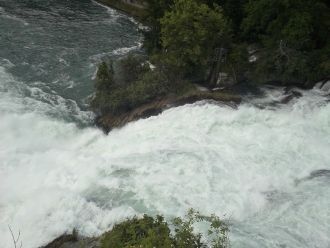 Расстояниедо водопада  от немецкого горо
