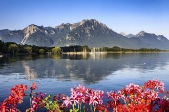 Женевское озеро – водоём на границе Фран