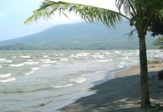 Озеро Никарагуа.