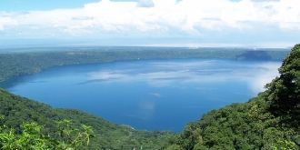 Озеро Никарагуа является единственным пр