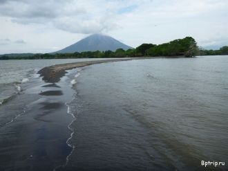Озеро Никарагуа располагается на террито