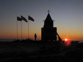 Полярная ГМ станция на проливе Санникова