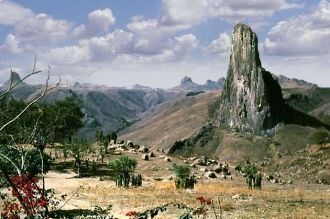 Район крупной олово-редкометалльной мине