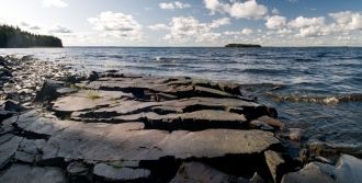 Здесь всегда было очень много рыбы, а в 