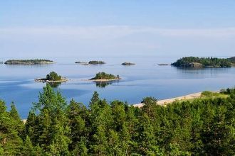 Озеро Янисъярви