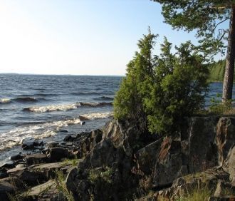 Местные жители называли озеро «озеро-кор