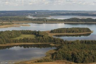 Одно из самых крупных в группе Браславск