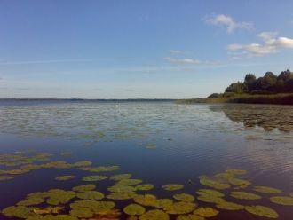 Сегодня оз. Нещердо - любимое место отды