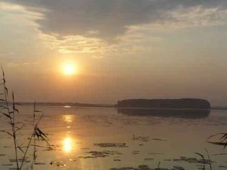 Утро на оз.Нещердо.