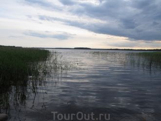 Залив озера Нещердо.