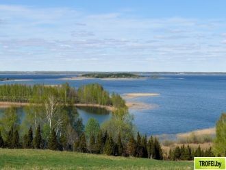 Озеро Снуды расположено в 10 километрах 