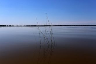 Водохранилище — озерного типа, создано н