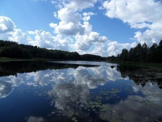 Объём воды 23,01 млн. м3.