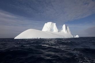 Антарктические воды Южного океана до сер