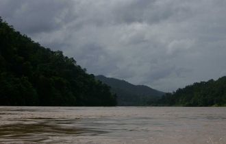 Более того, по глубине этот каньон бьет 