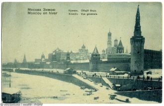 С давних времен Москва-река - главная тр