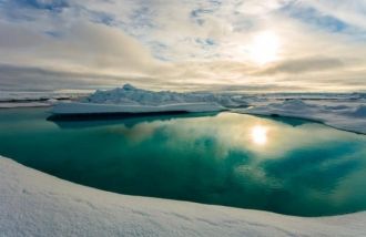 Многочисленные ледники Северной Земли (о